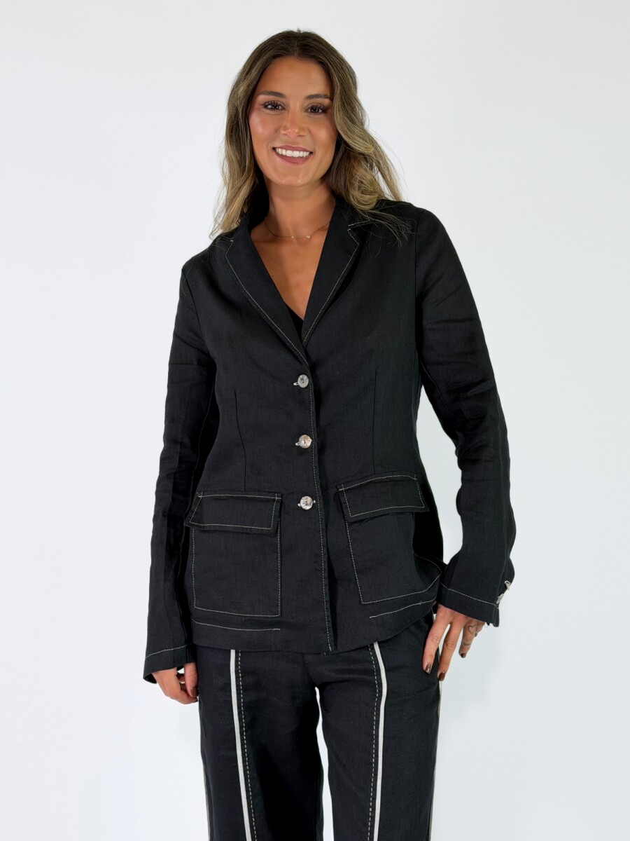 BLAZER CAILA - NEGRO 