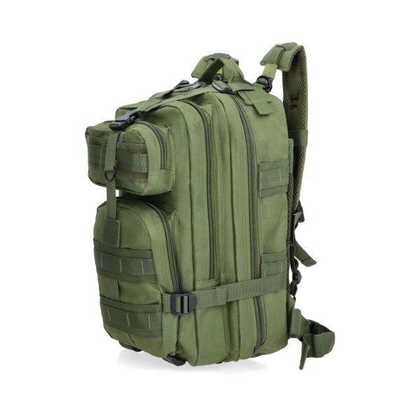Mochila Táctica Militar Molle 30 Litros Caza Camping Viaje Color Verde Diseño De La Tela Lisa Mochila Táctica Militar Molle 30 Litros Caza Camping Viaje Color Verde Diseño De La Tela Lisa