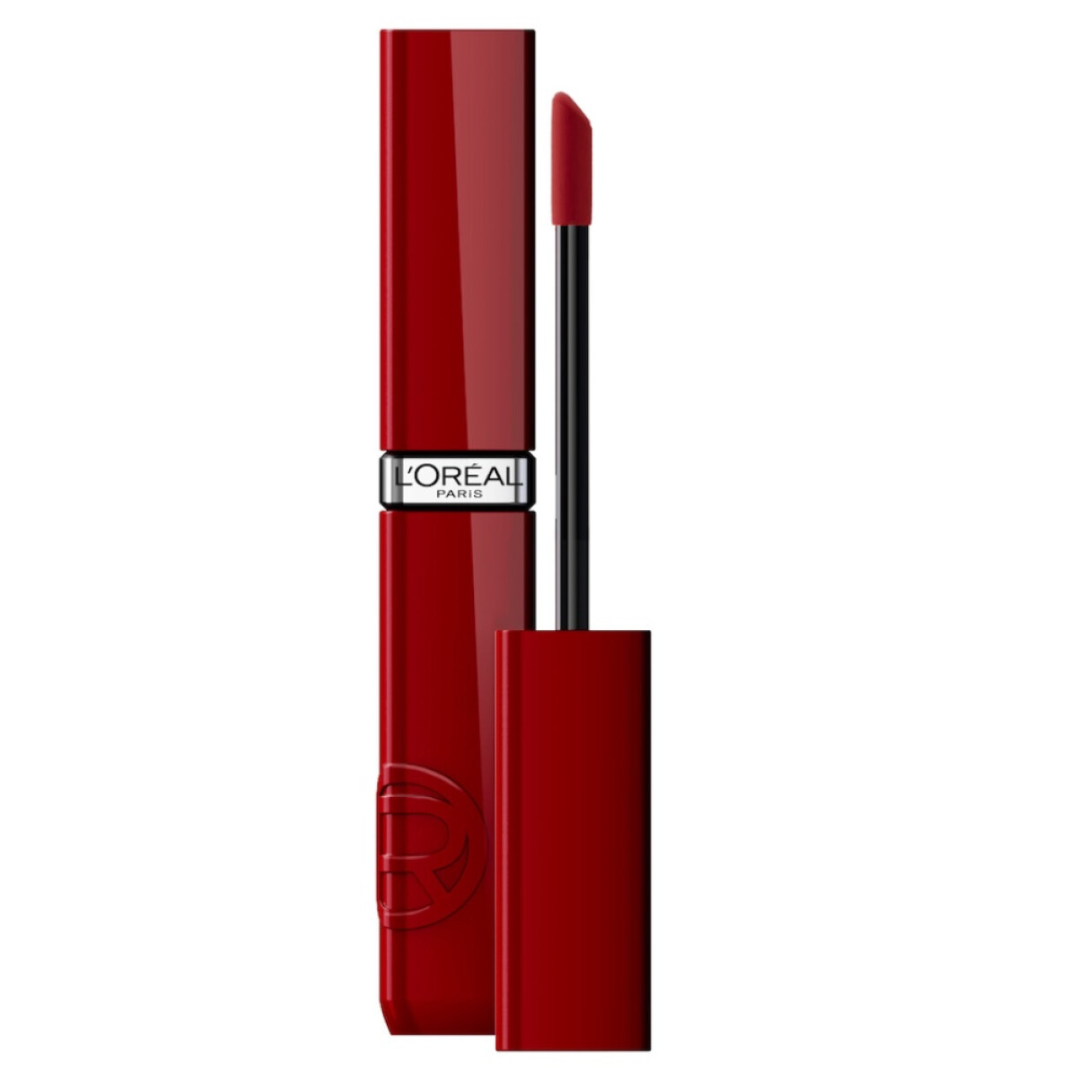 Labial L'Oréal Paris Infallible Lacque Resistance Shiny Lipstick N°520 Berry Bordeaux 