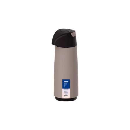 TERMO TRAMONTINA CON SIFON EXATA 1,8 LITROS BEIGE