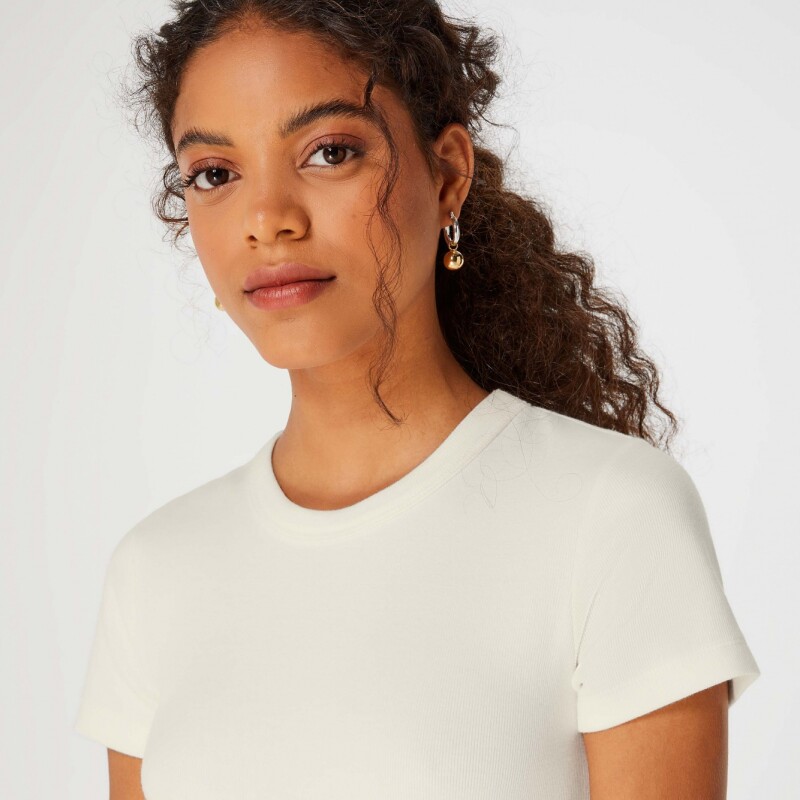 BLUSA MM FEM BEGE MESCLA