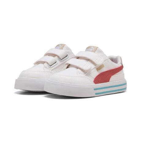 Championes Court Classic Vulc Fs V de Niños Blanco