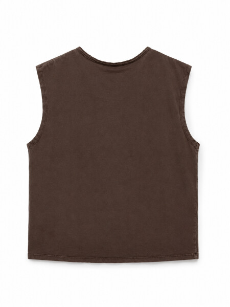REMERA NAIRIEL CAFÉ