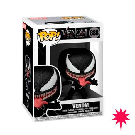 FUNKO POP! MARVEL LET THERE BE CARNAGE VENOM FUNKO POP! MARVEL LET THERE BE CARNAGE VENOM