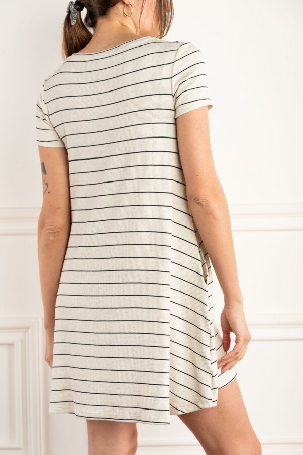Vestido Lino Arena