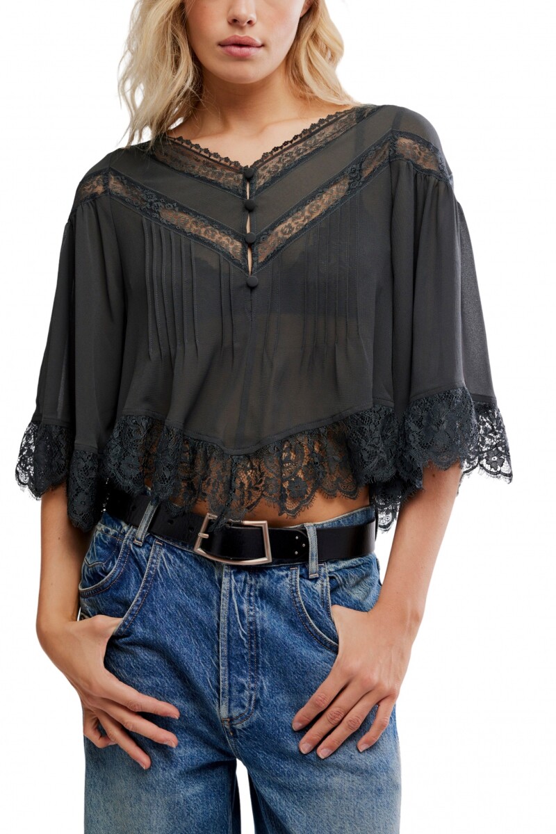 Blusa Bali Rain Gris