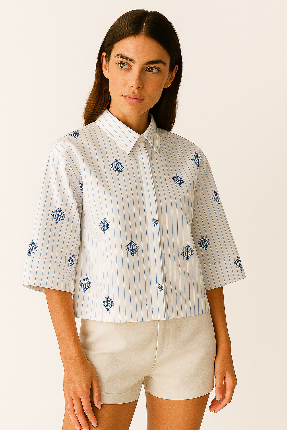 Camisa Cariba Estampado 1