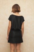 VESTIDO URIBE Negro