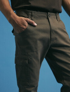 080424 PANTALON HARRY Marron