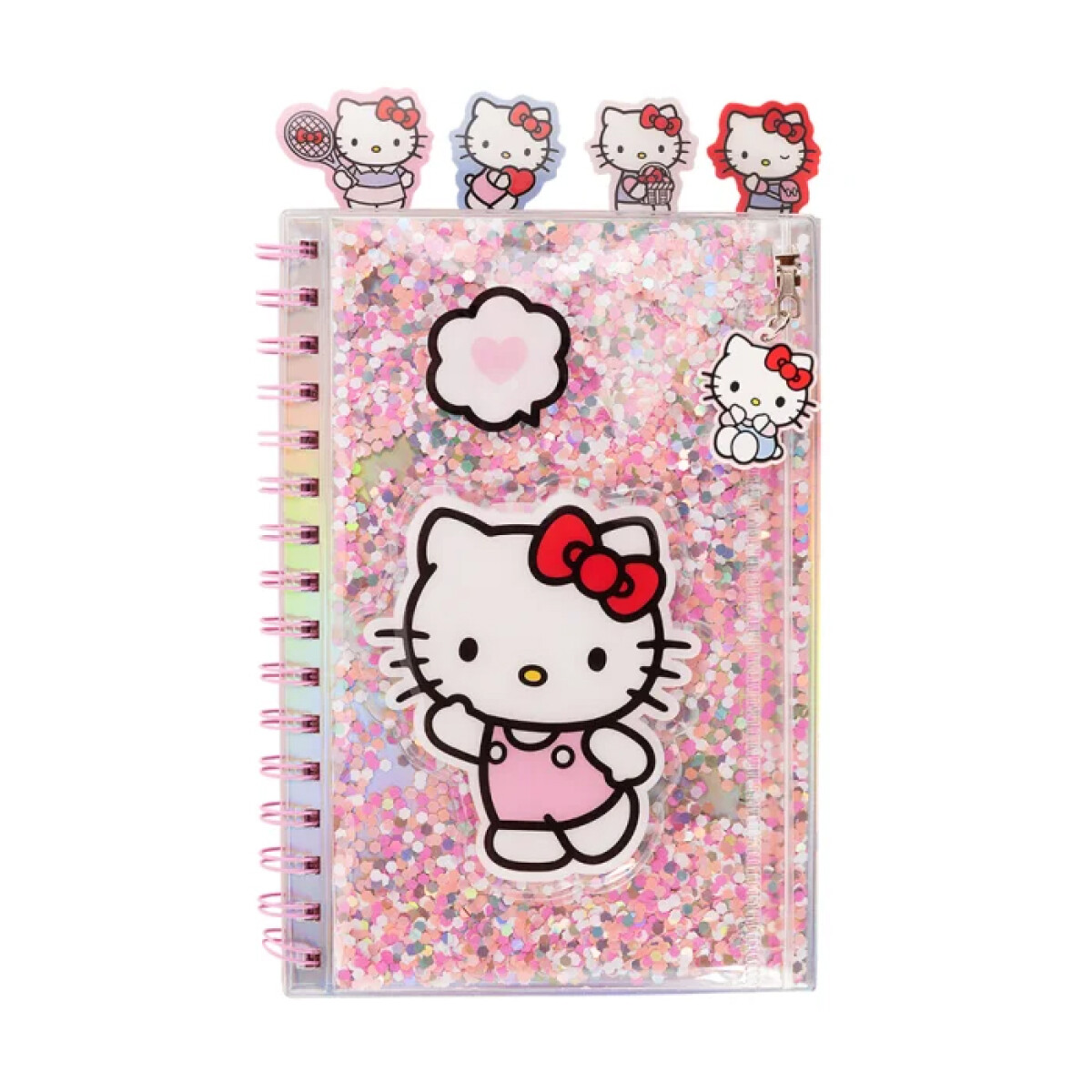 Cuaderno Mooving Hello Kitty con separadores 