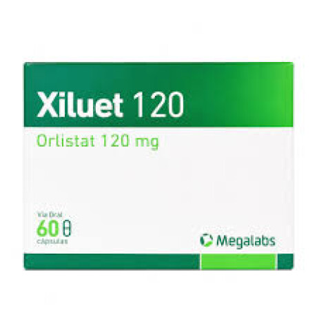 Xiluet 120mg 60 Cápsulas – Suplemento Dietético Xiluet 120mg 60 Cápsulas – Suplemento Dietético