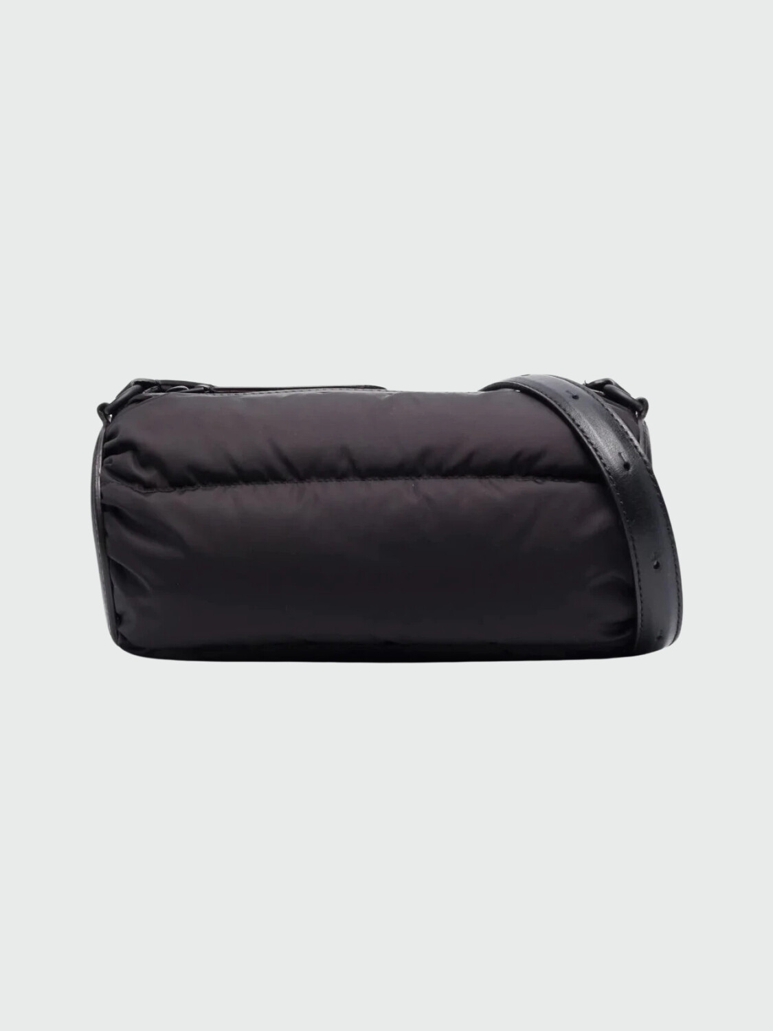 Moncler -Cartera cilindrica de Nylon, Keoni Negro