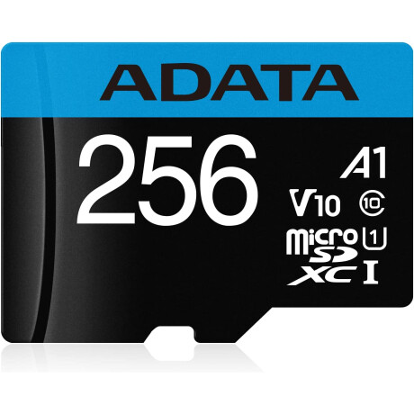 Memoria MicroSD Adata 256 GB Clase 10 Memoria Microsd Adata 256 Gb Clase 10