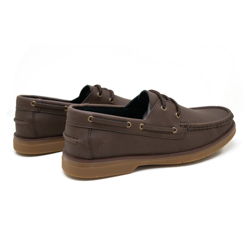 Zapatos The Brooklyn Haus Casual Burgos de Hombre - BURGOS Marron Oscuro