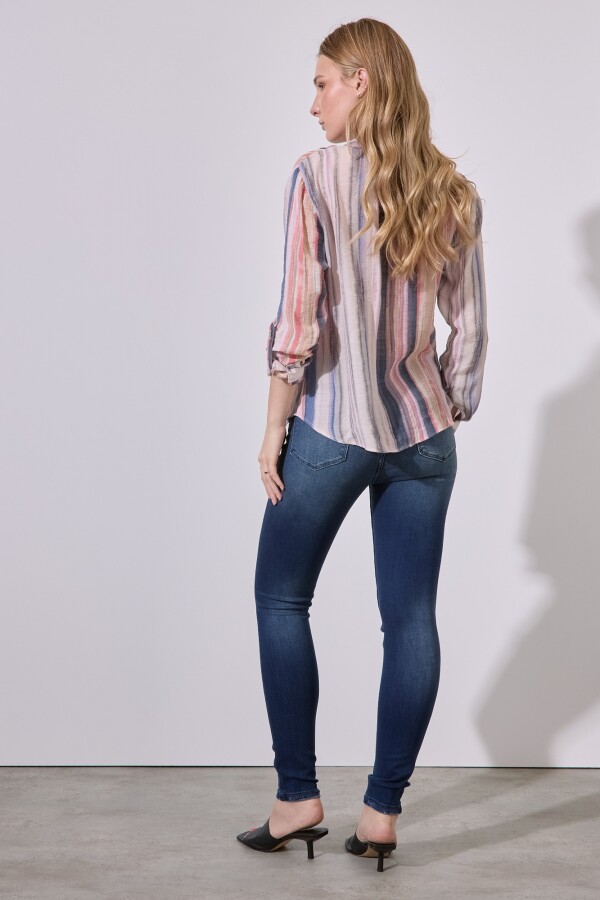 Blusa Printed MULTI/ROSA