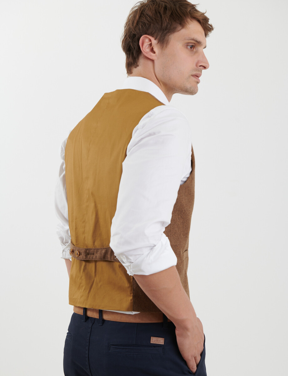 470694 CHALECO VESTIR HARRINGTON SELECT Camel
