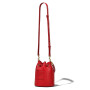 Marc Jacobs - Bolso bombonera de cuero, The Mini Bucket Rojo