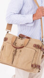 PORTA NOTEBOOK MOCHILA WORLD KAKI
