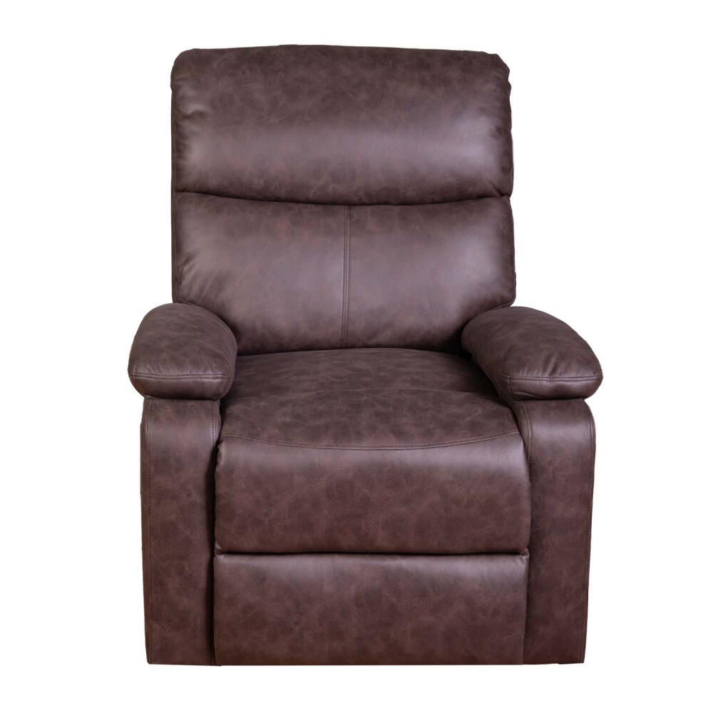 RECLINER C/LIFT 1 CUERPO TELA MARRON DUBLIN