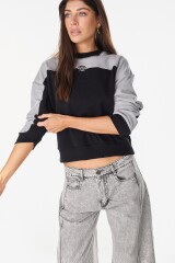 Buzo Craft Gris/Negro