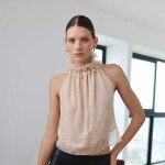 BLUSA MADAME BEIGE