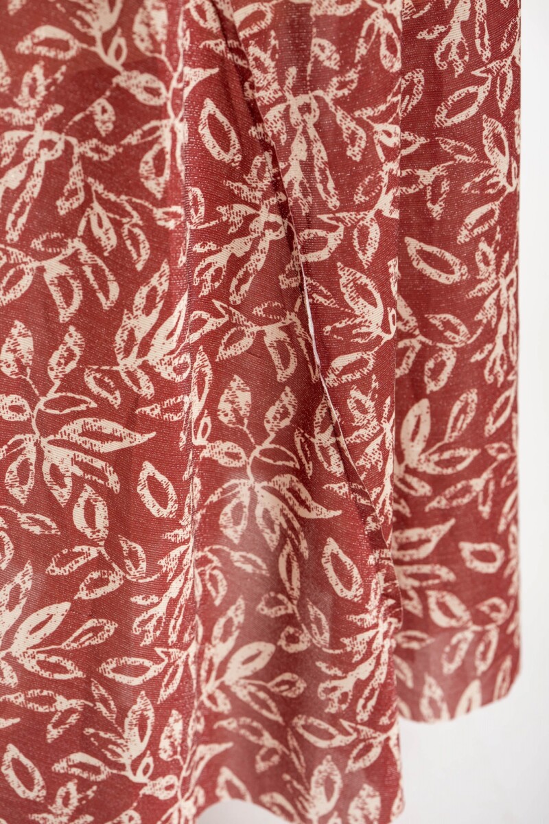 Falda Estampada Multi