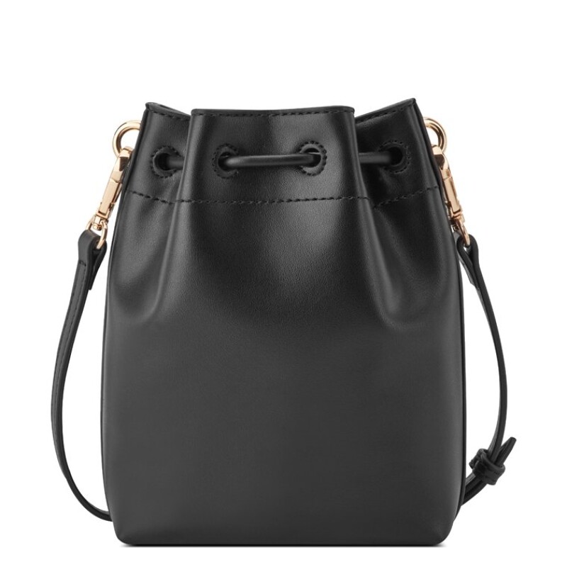 Cirilla Mini Drawstring Xbody Black