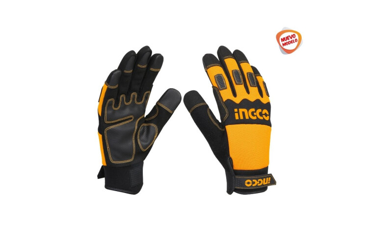 GUANTES MECANICO CUARO Y MICROFIBRA GUANTES MECANICO CUARO Y MICROFIBRA