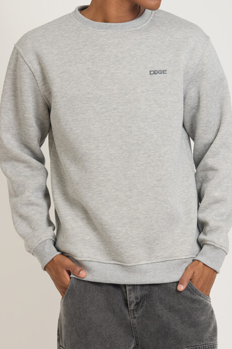 SWEATER DURAND DIXIE Gris Melange