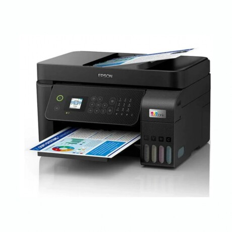 Impresora Multifunción A Color EPSON L5590 Ecotank Con WiFi Impresora Multifunción A Color EPSON L5590 Ecotank Con WiFi