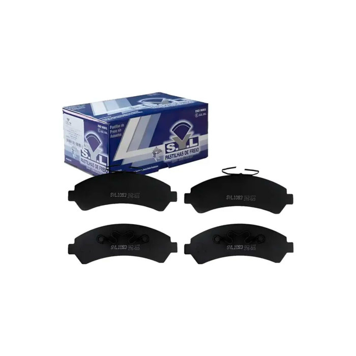 PASTILLAS DE FRENO CHEVROLET CHEV.S10-BLAZER 4X4 BRASIL= SYL.1083 LITTON 