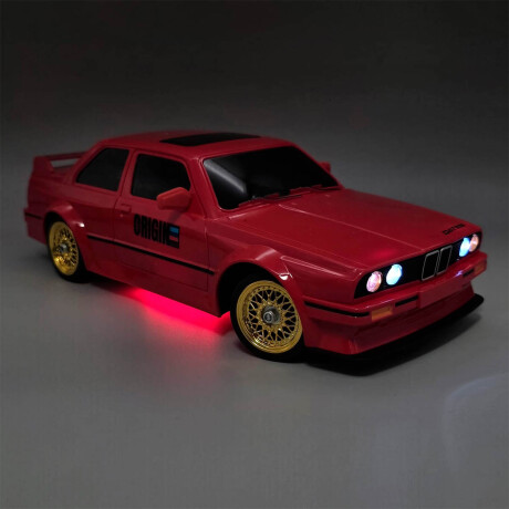 Auto Drift Derrape Control Remoto Alta Velocidad Acc Rojo