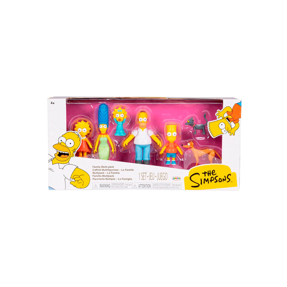 Set de Figuras los Simpsons la Familia 