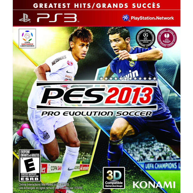 PES 2013 PS3 PLAY 3 PES 2013 PS3 PLAY 3