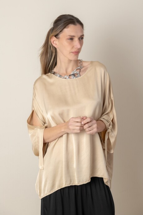 BLUSA ENIF Camel