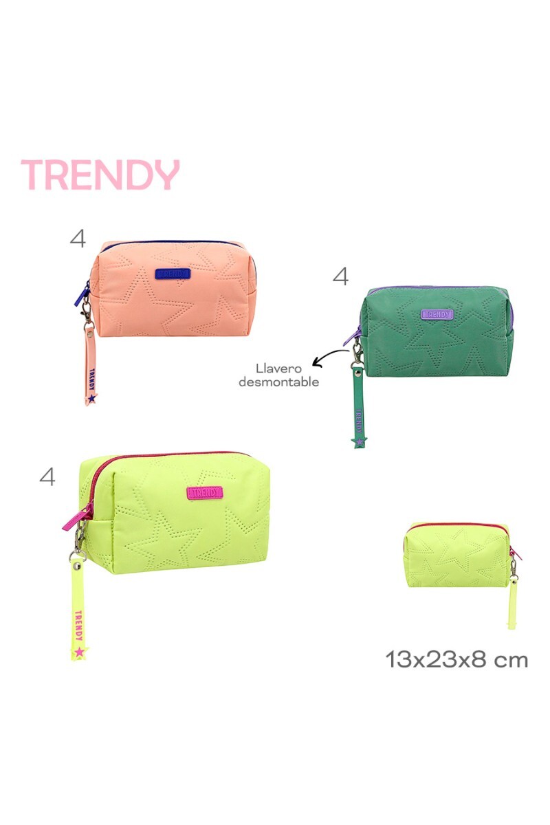 Necessaire Trendy Amarillo