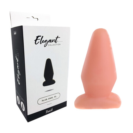 Estaca Anal XXL Maciza Piel