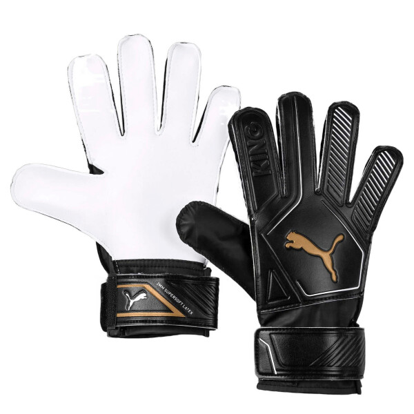 GUANTE GOLERO FUTBOL PUMA KING 4 de Hombre - 041641 01 Negro