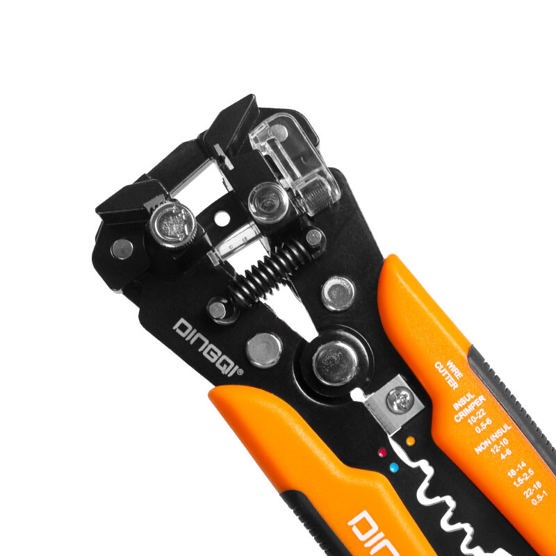 DINGQI PINZA PELACABLE & CRIMPEADORA MULTIFUNCION AUTOMATICA Dingqi Pinza Pelacable & Crimpeadora Multifuncion Automatica