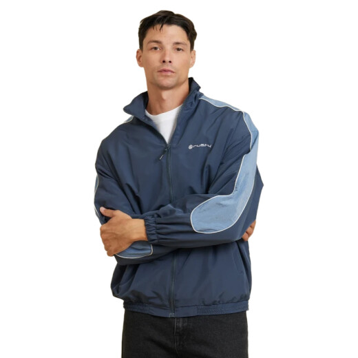 Campera Rusty Alucio - Azul Campera Rusty Alucio - Azul