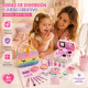 Set Maquillaje Infantil Belleza Unicornio Juego Creativo Set Maquillaje Infantil Belleza Unicornio Juego Creativo