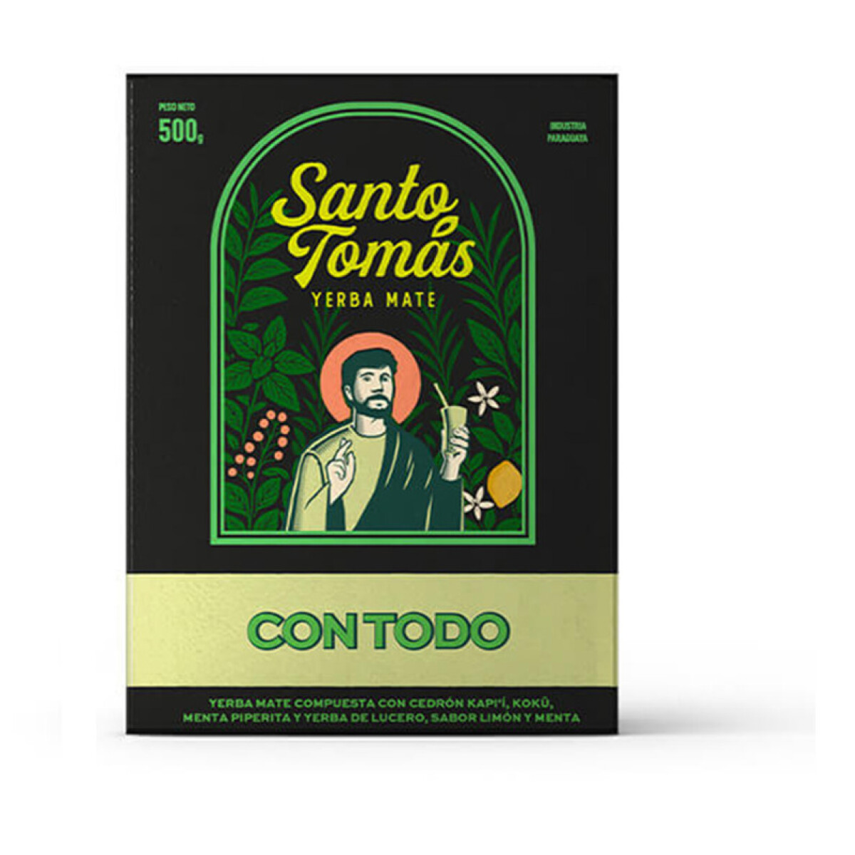 SANTO TOMAS YERBA MATE CON TODO X 500G 