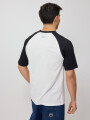 T-SHIRT ERNEUS RUSTY Negro
