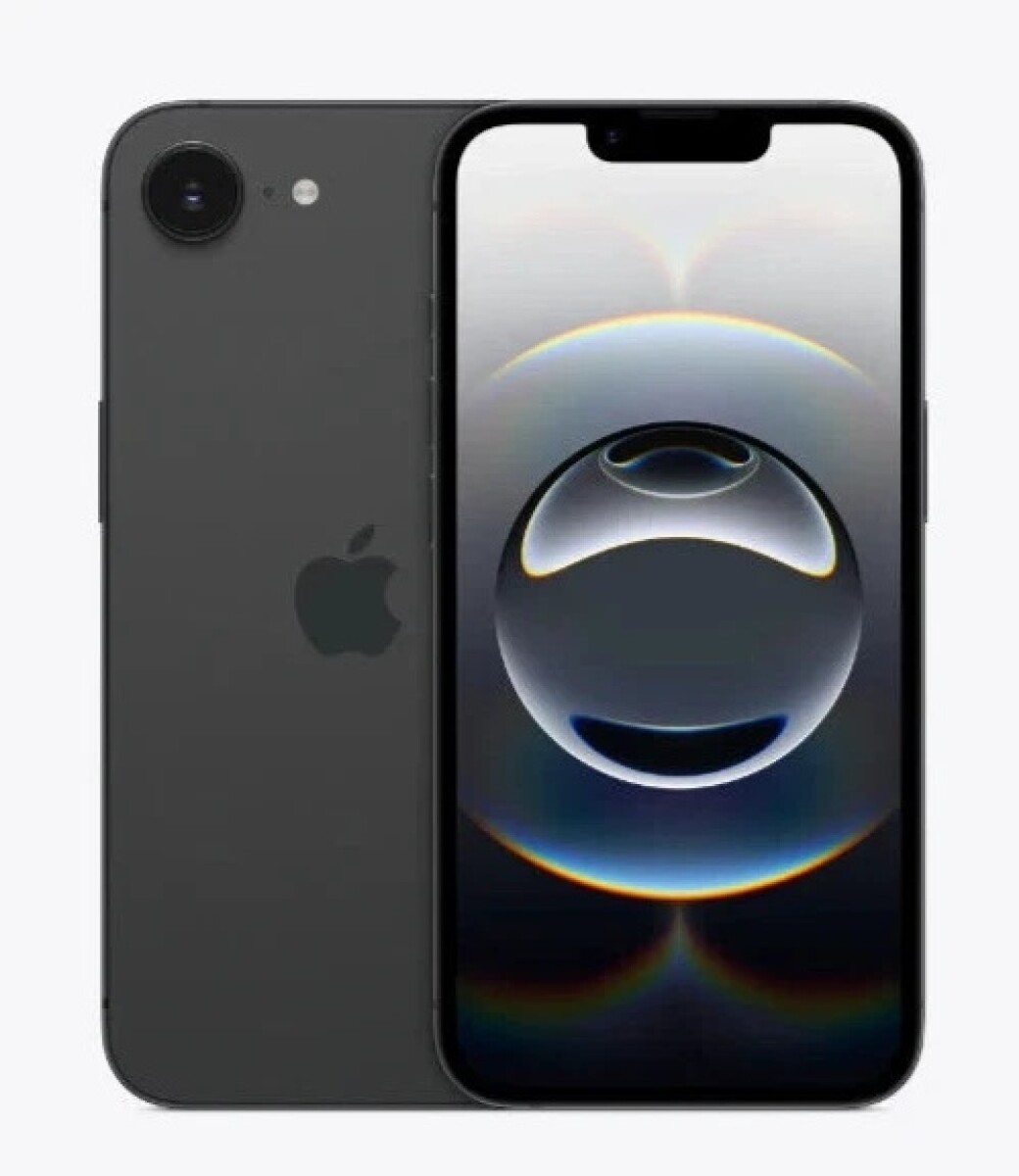 IPHONE 16e 8GB RAM 128 GB BLACK - BLACK 
