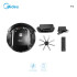 Aspiradora Robot Con Control Midea F4+ ASPIRADORA ROBOT MIDEA F4+ NEGRA AP