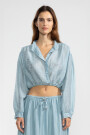 ABBY SHIRT Aqua