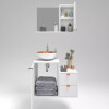 MUEBLE DE BAÑO SOL C/ESPEJO BLANCO 1415-4 Mueble De Baño Sol C/espejo Blanco 1415-4