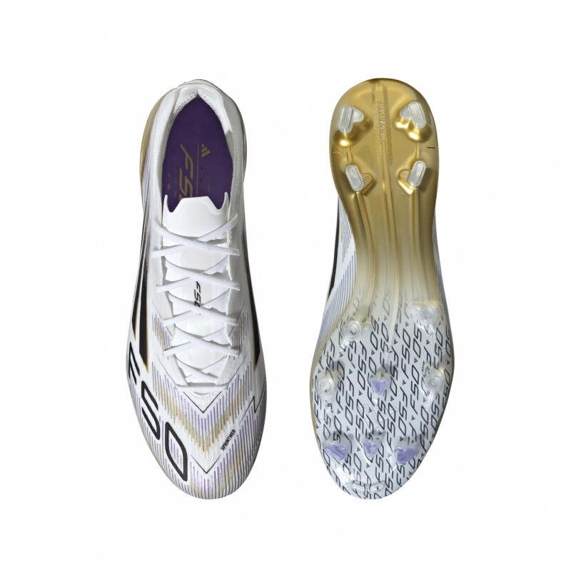 Championes adidas F50 Elite Terreno White