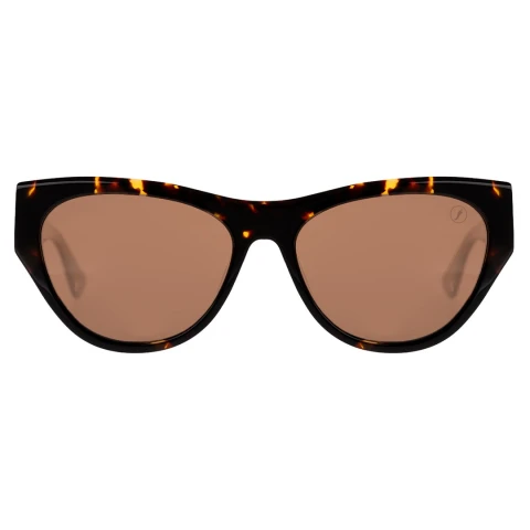 Lentes de Sol Chilli Beans Ilha Grande Cat Eye Animal Print