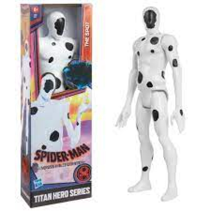 Marvel Spider-man Titan Hero Series - La Mancha The Spot Marvel Spider-man Titan Hero Series - La Mancha The Spot